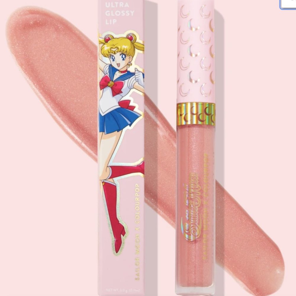COLOURPOP SAILOR MOON LIP GLOSS SAILOR MOON :)